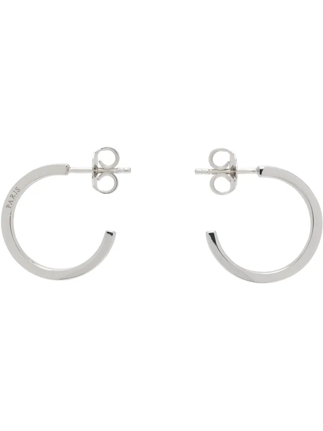 Maison Margiela Maison Margiela Logo Reference ピアスの商品画像