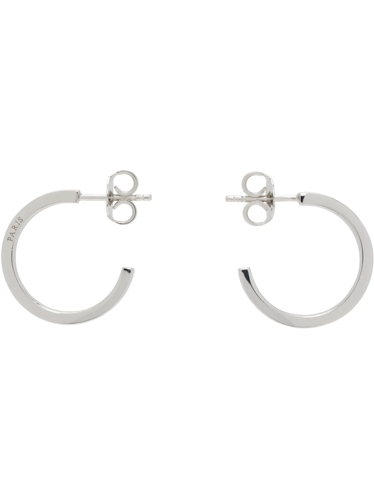 Maison Margiela Logo Reference ピアス - 画像1