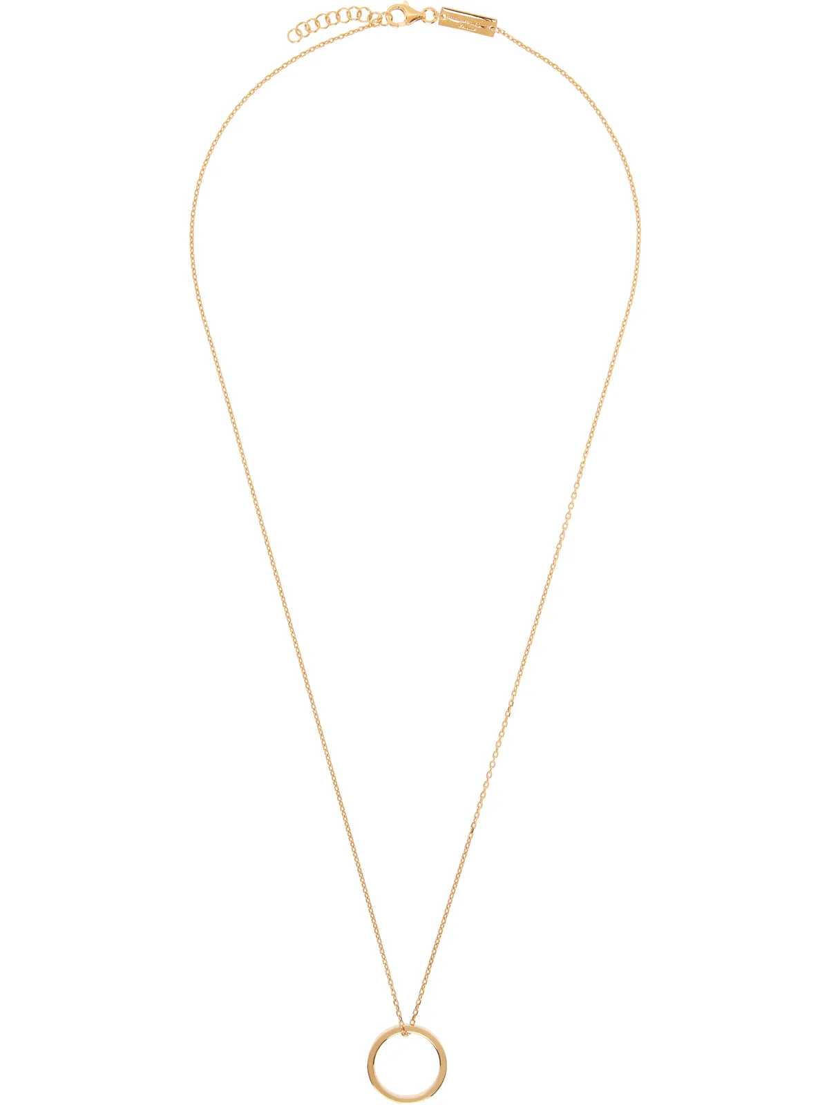 Maison Margiela Logo Reference リング ネックレス - 画像1