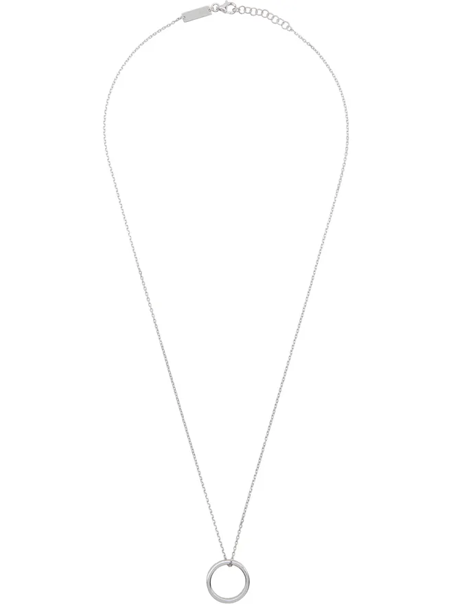 Maison Margiela Maison Margiela Logo Reference ネックレスの商品画像