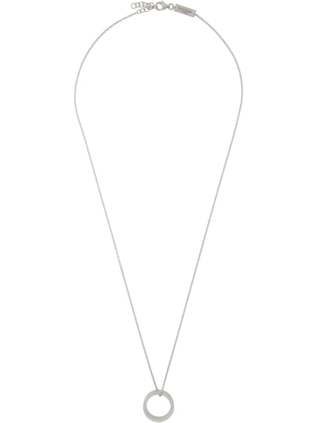 Maison Margiela Number Reference ネックレス - 画像1