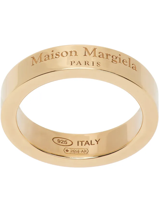 Maison Margiela Maison Margiela Logo リングの商品画像
