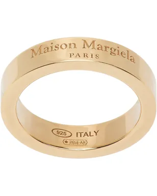 Maison Margiela Logo リング - サムネイル1