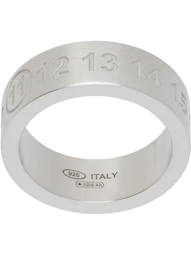 Maison Margiela Maison Margiela Numerical リングの商品画像