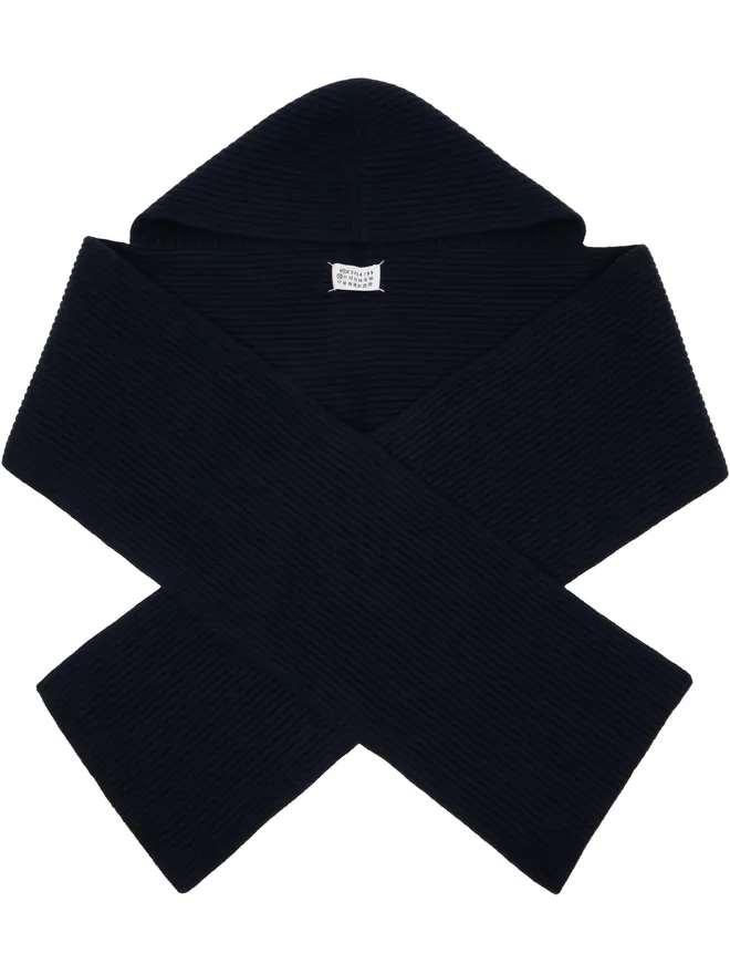 Maison Margiela Maison Margiela ウール フード付きマフラーの商品画像