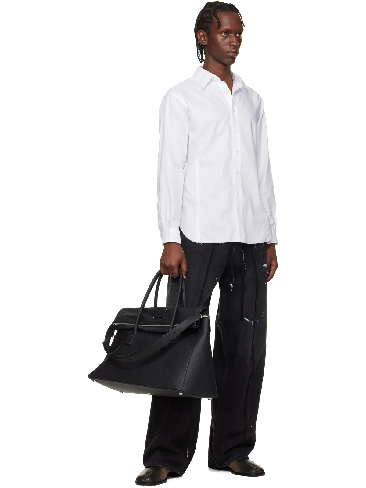 Maison Margiela 5AC トラベルバッグ - 画像4