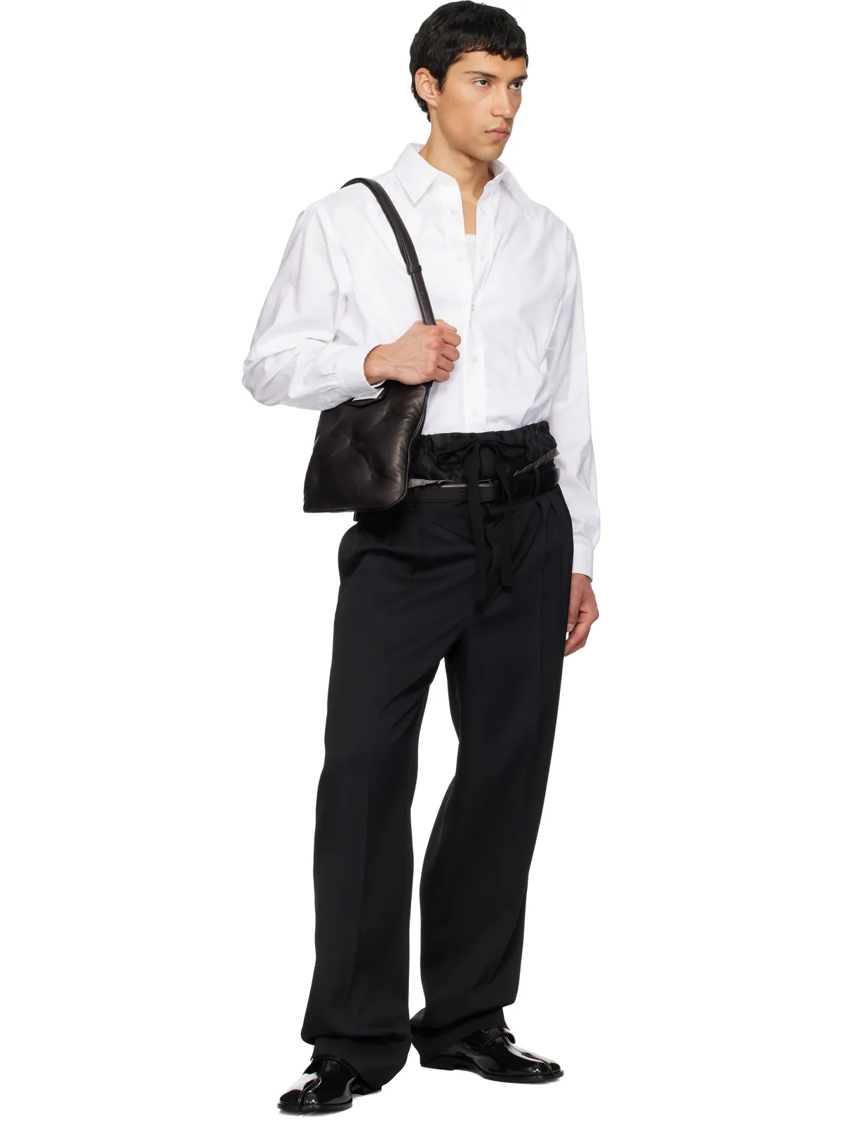 Maison Margiela Glam Slam Sport Flat Pocket バッグ - 画像4