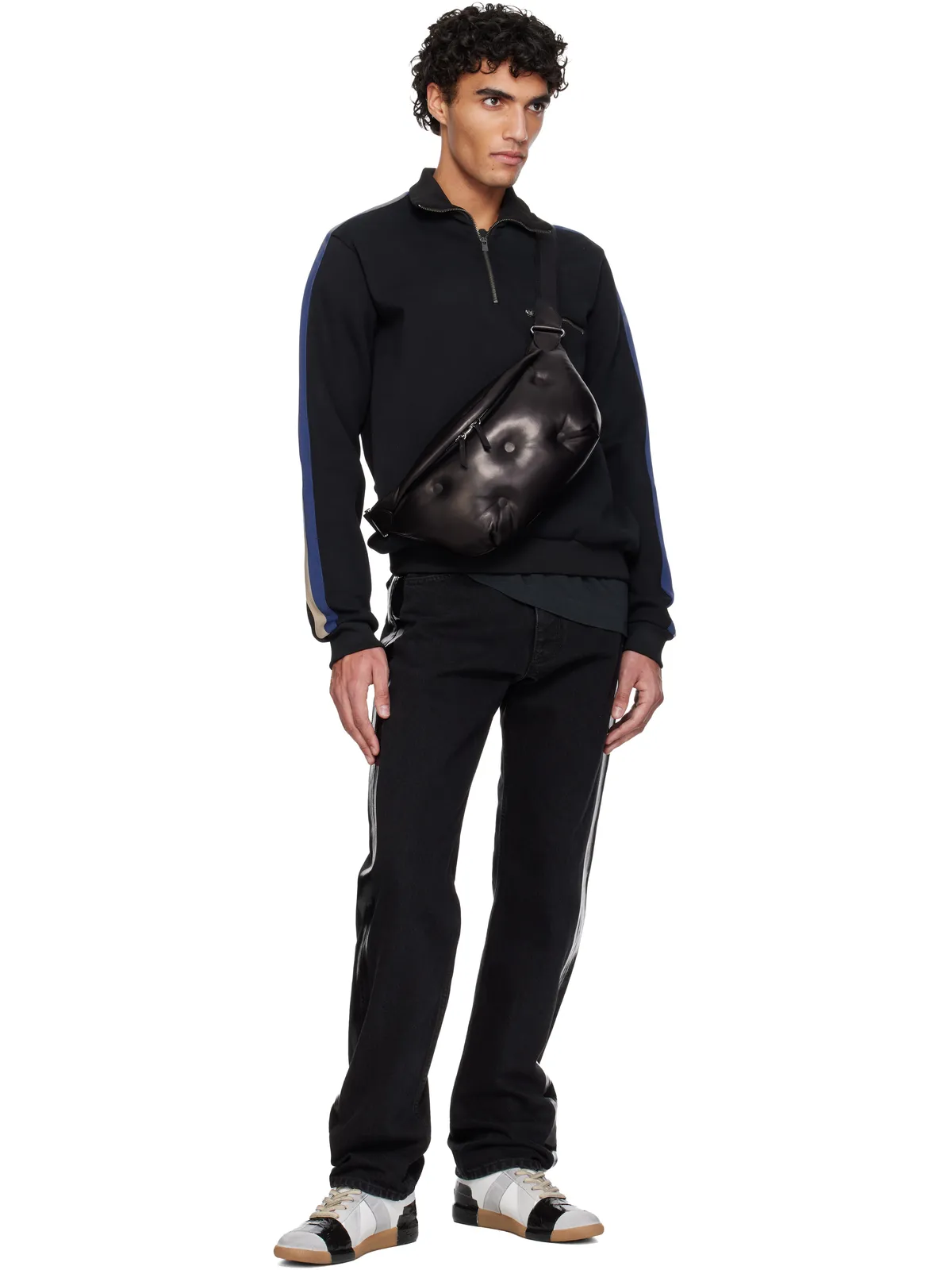 Maison Margiela Glam Slam ベルトバッグ - 画像4