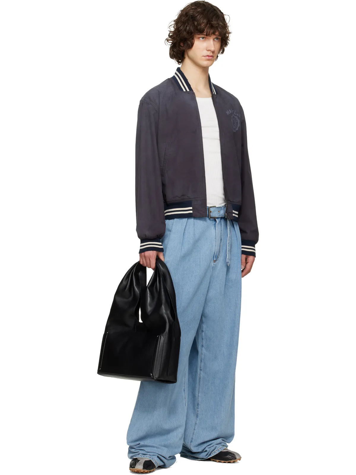 Maison Margiela ミディアム Box トートバッグ - 画像4
