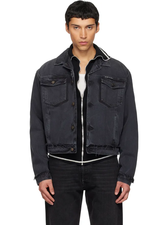 Maison Margiela Maison Margiela Caban デニムジャケットの商品画像
