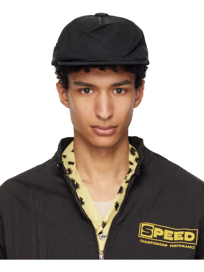 Maison Margiela Maison Margiela コーティング コットン キャップの商品画像