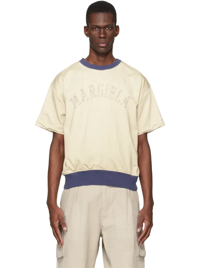 Maison Margiela Maison Margiela Cotton Varsity Tシャツの商品画像
