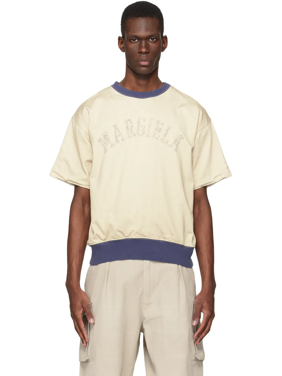 Maison Margiela Cotton Varsity Tシャツ - 画像1
