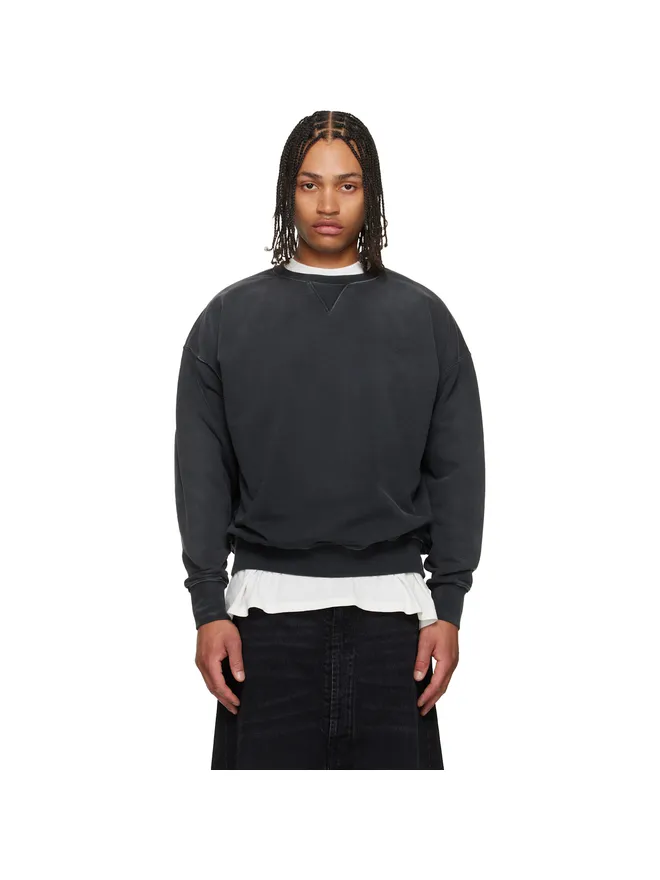 Maison Margiela Maison Margiela Embroidered Logo スウェットシャツの商品画像