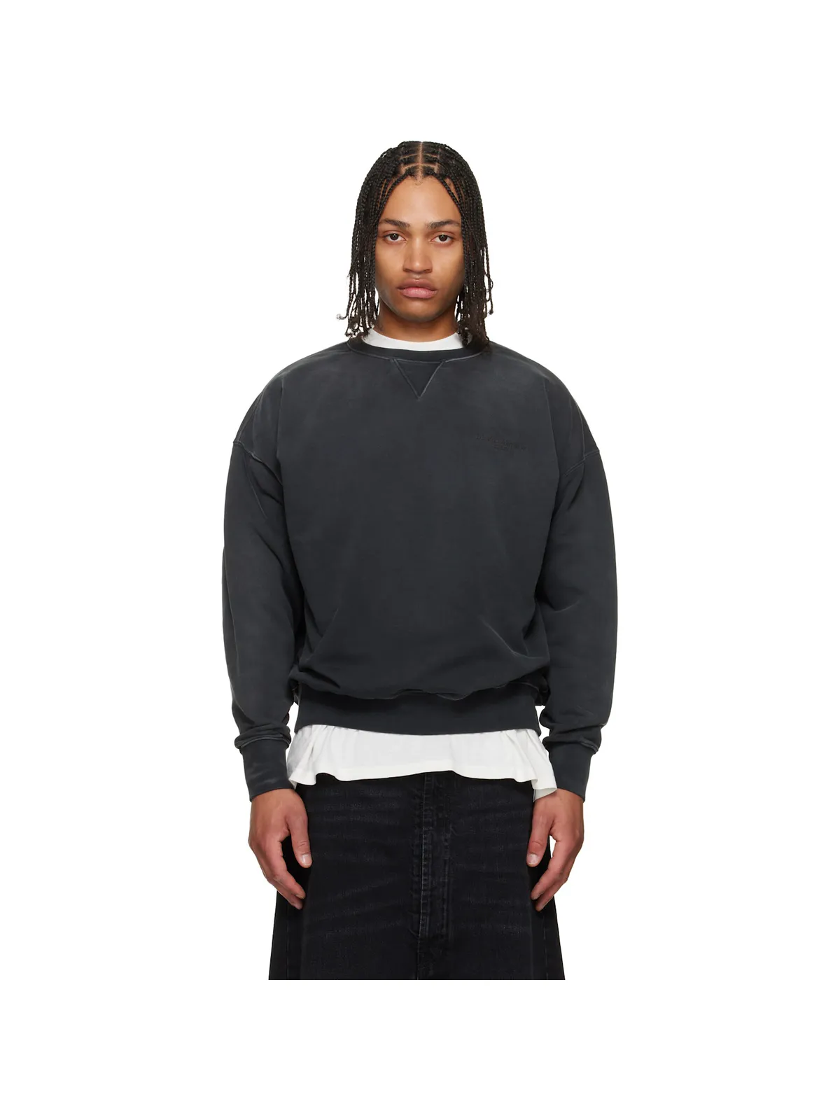Maison Margiela Embroidered Logo スウェットシャツ - 画像1