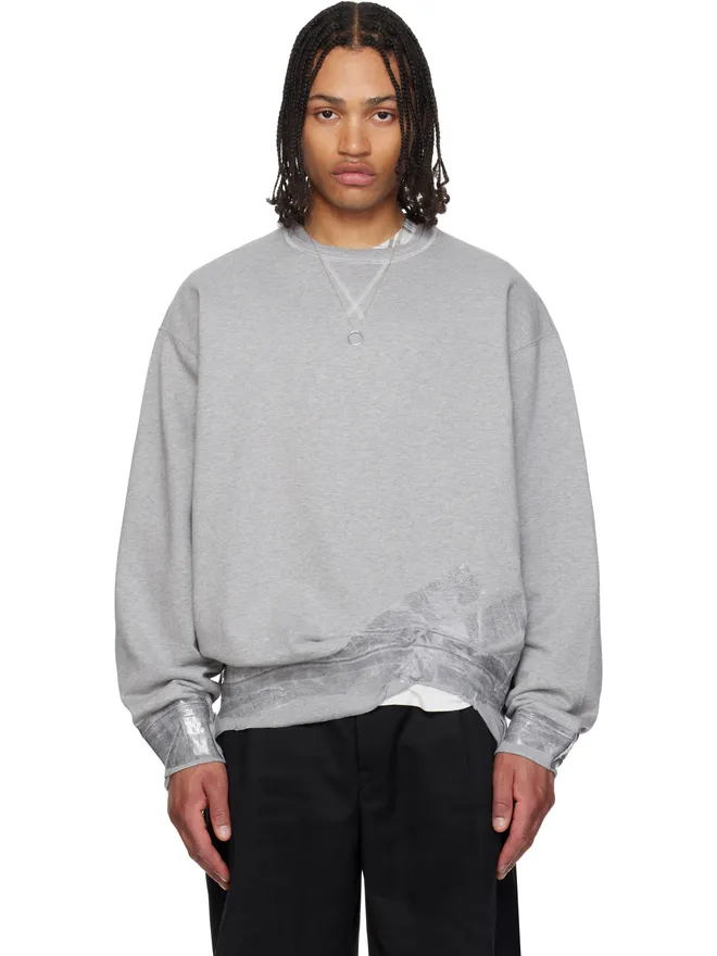 Maison Margiela Maison Margiela Taped Jersey スウェットシャツの商品画像