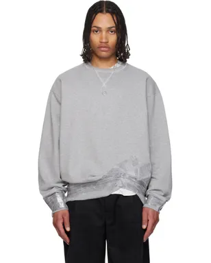 Maison Margiela Taped Jersey スウェットシャツ - サムネイル1