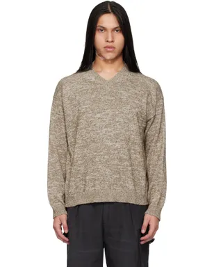 Maison Margiela Vネックセーター - サムネイル1