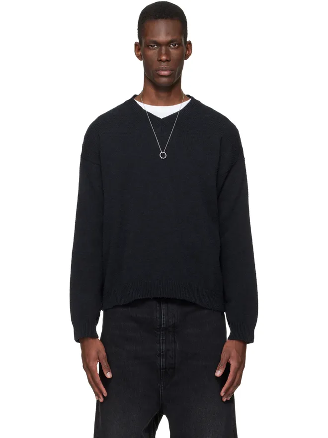 Maison Margiela Maison Margiela ブークレ セーターの商品画像