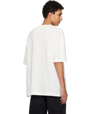 Maison Margiela ロゴ刺繍 Tシャツ - サムネイル3