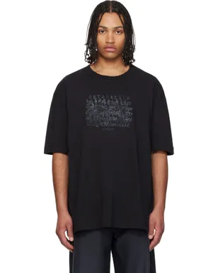 Maison Margiela Numerical コットン Tシャツ - サムネイル1