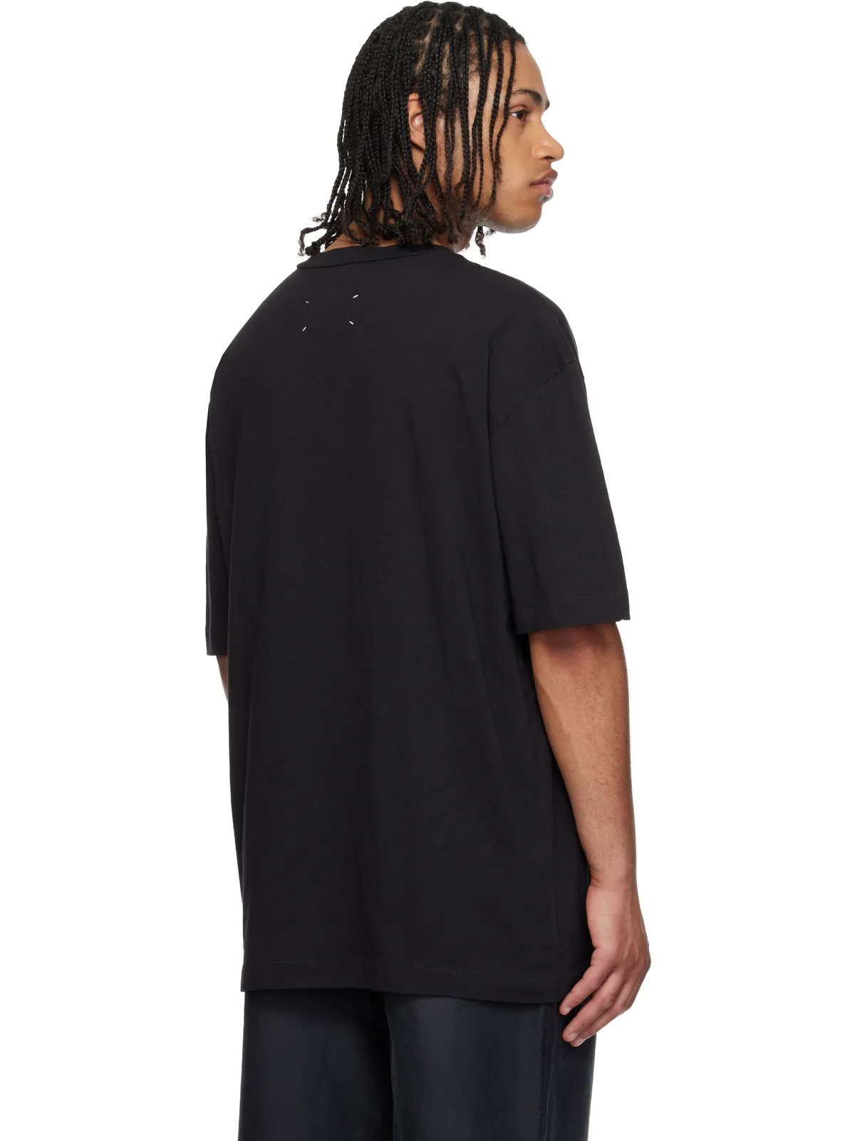 Maison Margiela Numerical コットン Tシャツ - 画像3