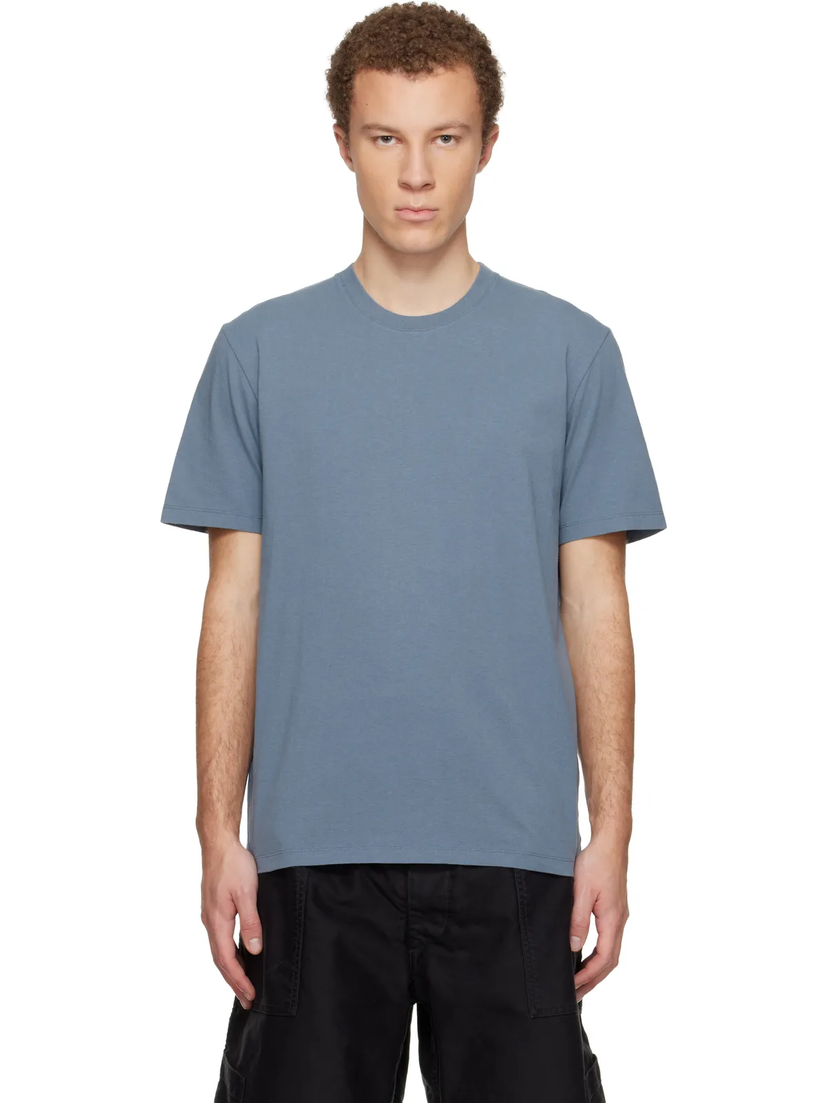 Maison Margiela コットンジャージ Tシャツ 3枚セット - 画像1