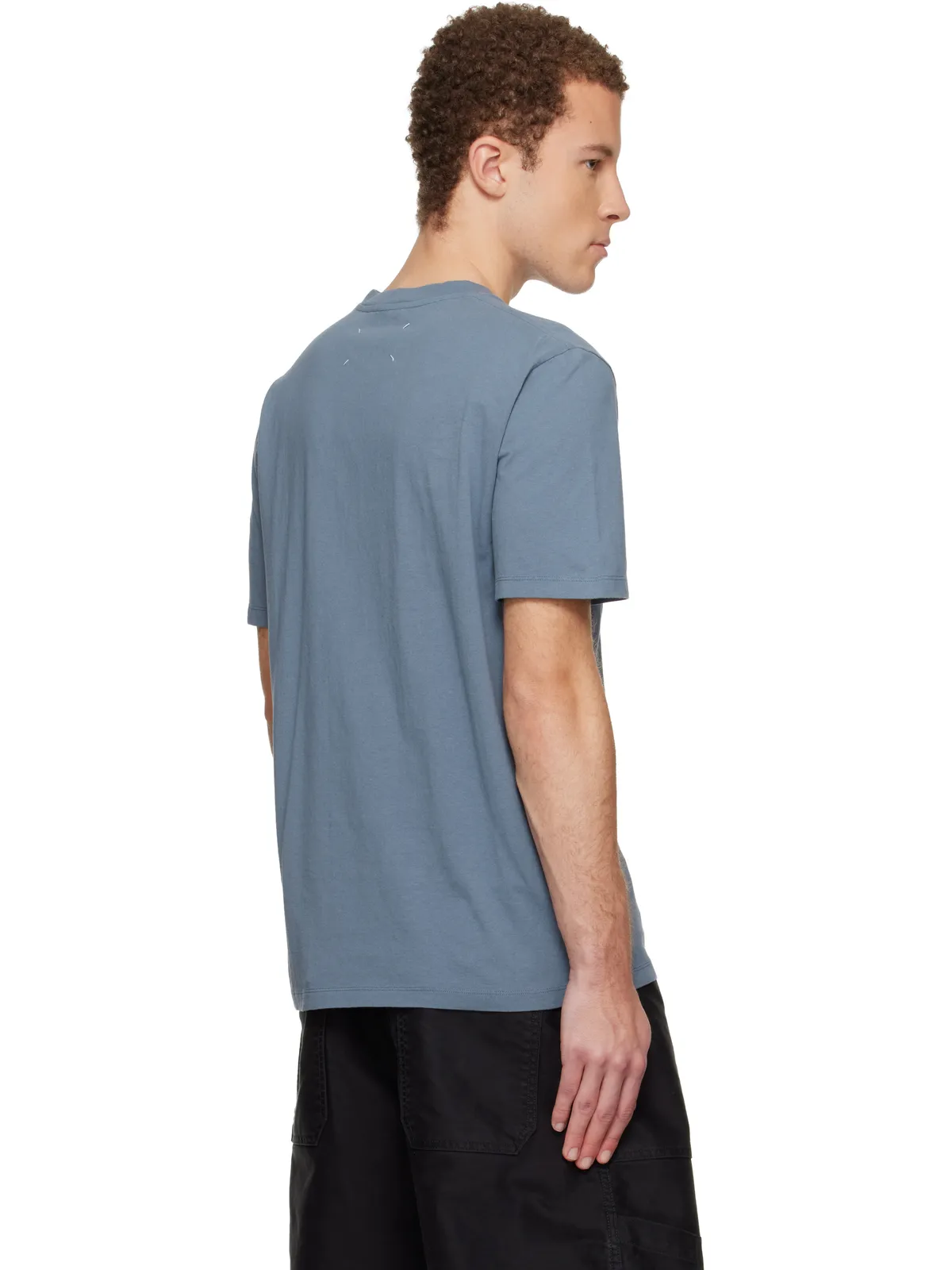 Maison Margiela コットンジャージ Tシャツ 3枚セット - 画像3