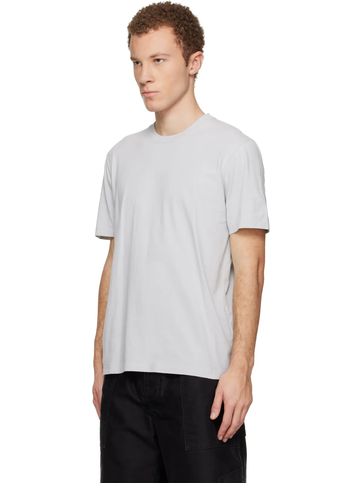 Maison Margiela コットンジャージ Tシャツ 3枚セット - 画像4