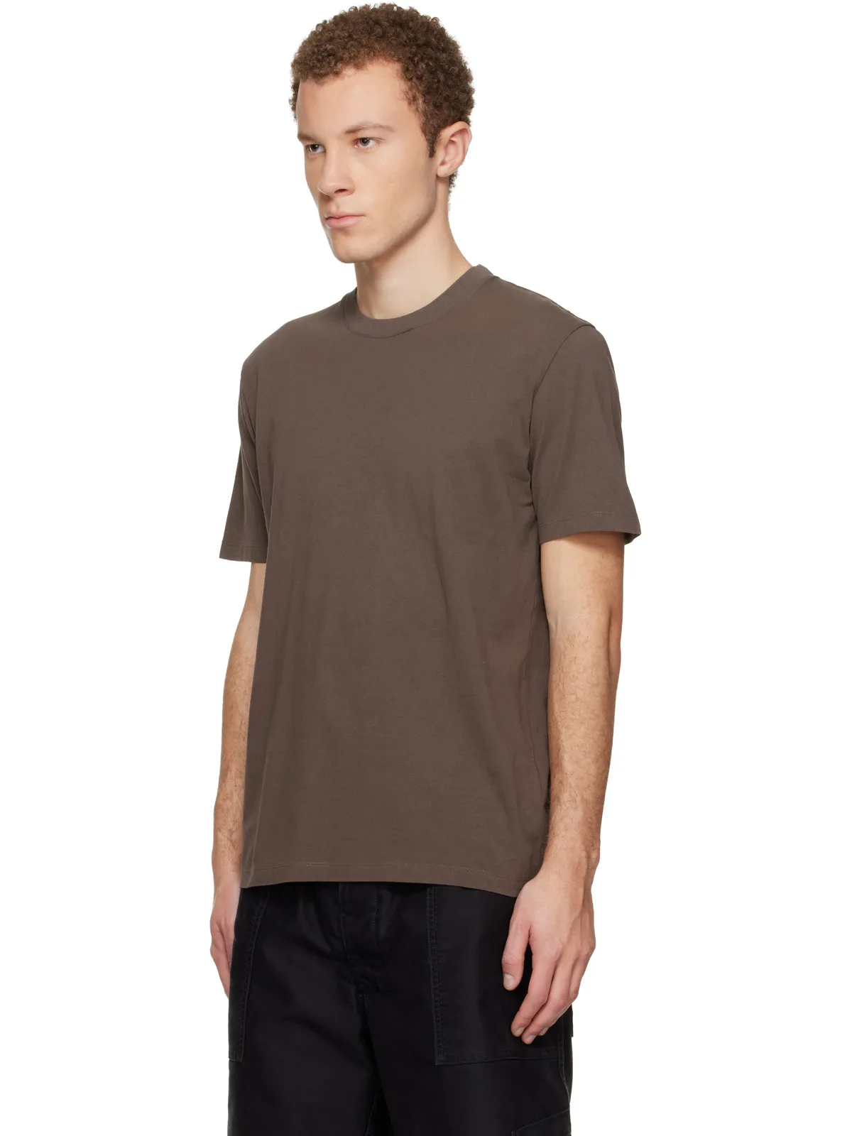 Maison Margiela コットンジャージ Tシャツ 3枚セット - 画像5