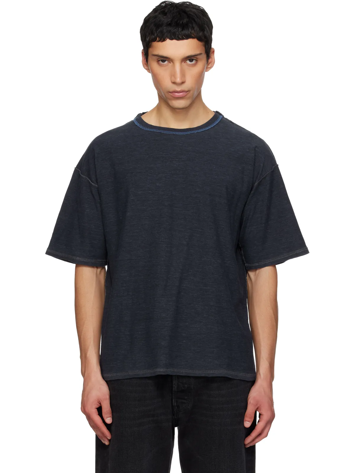 Maison Margiela エクスポーズド シーム Tシャツ - 画像1