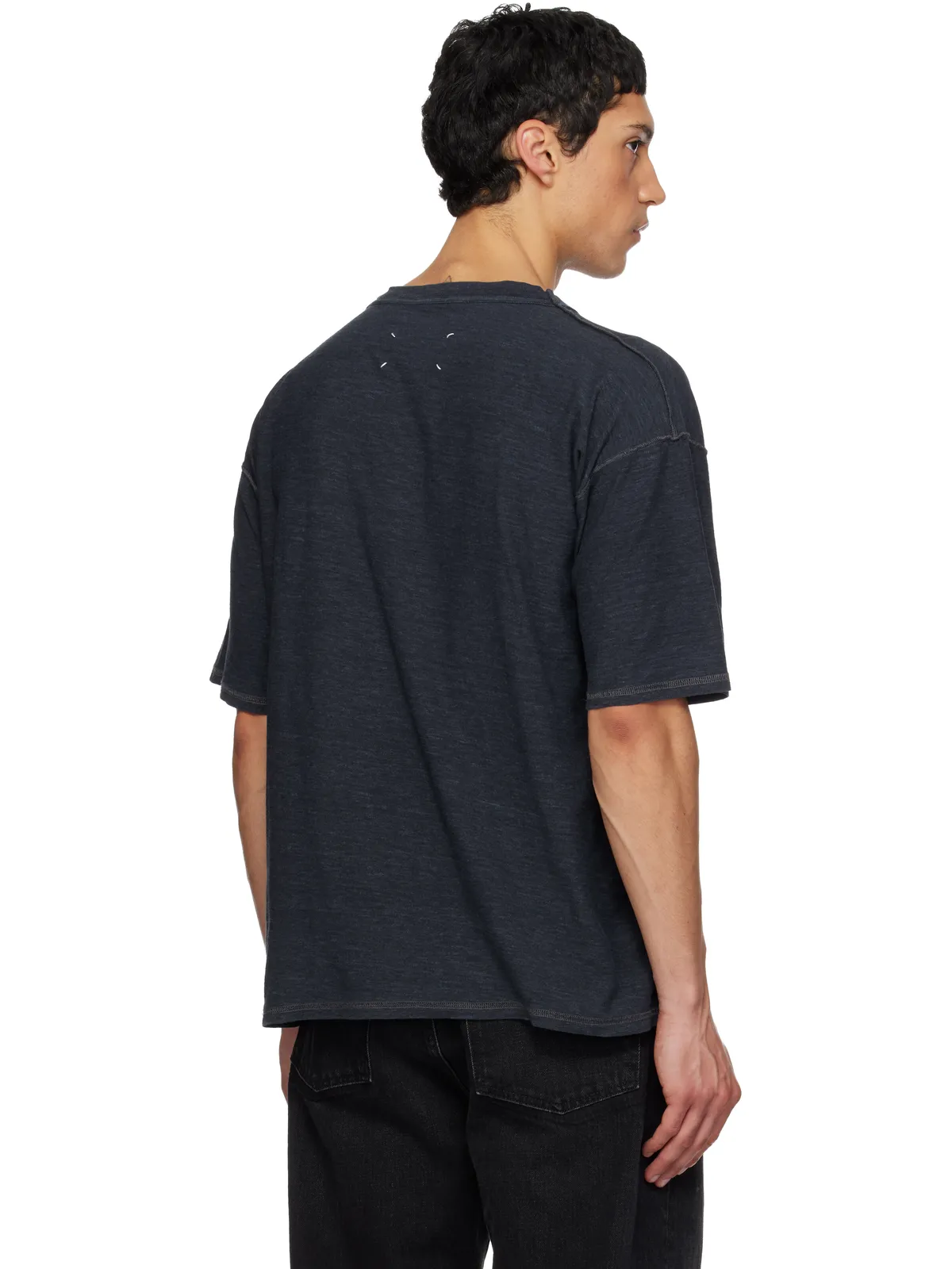 Maison Margiela エクスポーズド シーム Tシャツ - 画像3