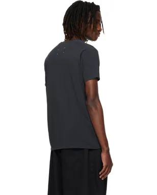 Maison Margiela コットン チェックパネル Tシャツ - サムネイル3