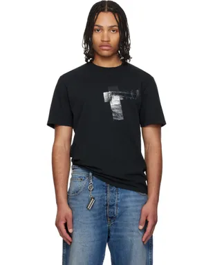 Maison Margiela Taped Cotton Jersey Tシャツ - サムネイル1