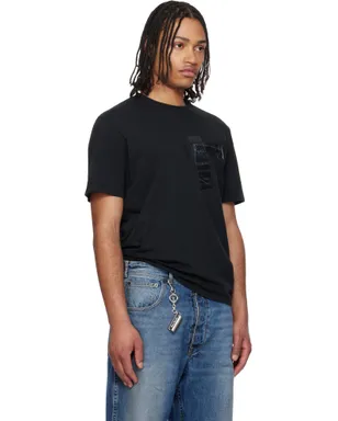 Maison Margiela Taped Cotton Jersey Tシャツ - サムネイル2