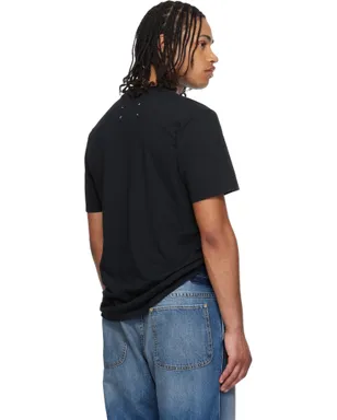 Maison Margiela Taped Cotton Jersey Tシャツ - サムネイル3