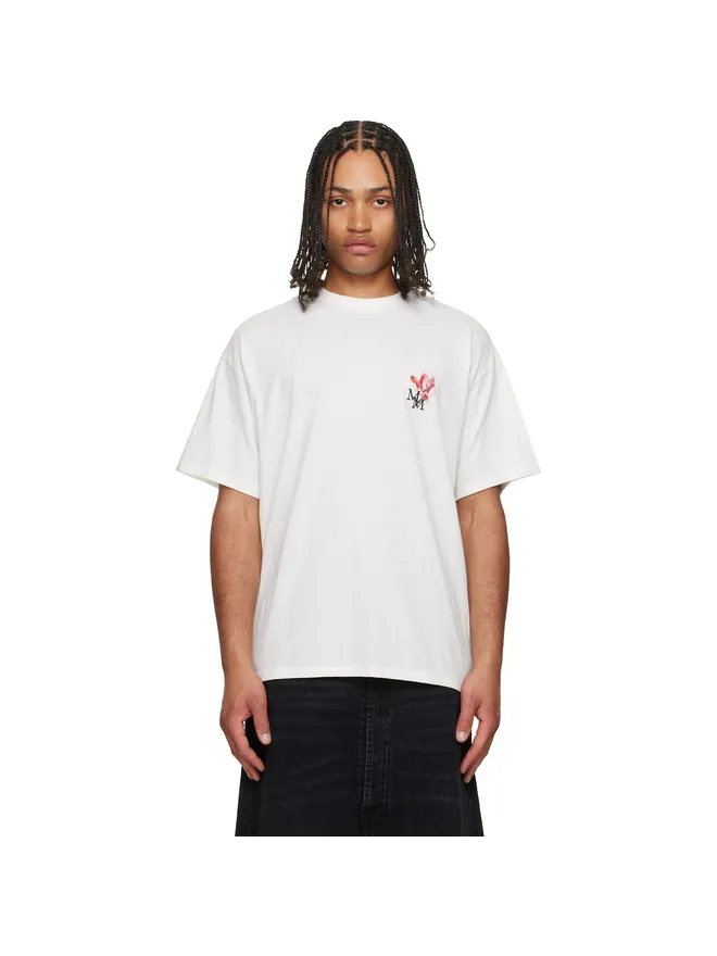 Maison Margiela Maison Margiela Floral Logo Tシャツの商品画像