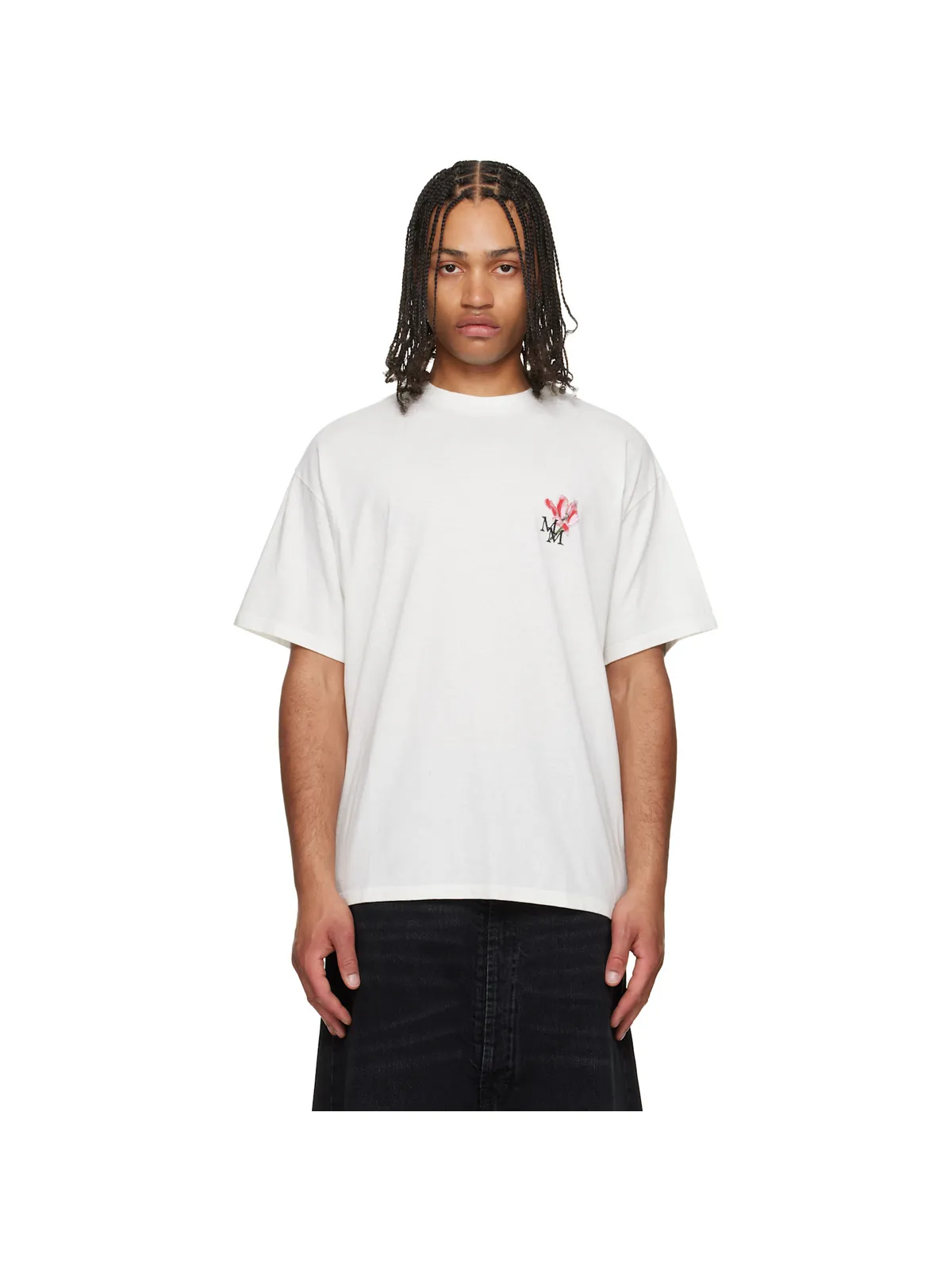 Maison Margiela Floral Logo Tシャツ - 画像1