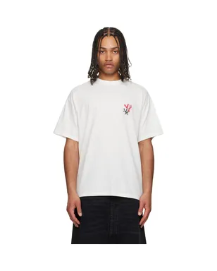 Maison Margiela Floral Logo Tシャツ - サムネイル1
