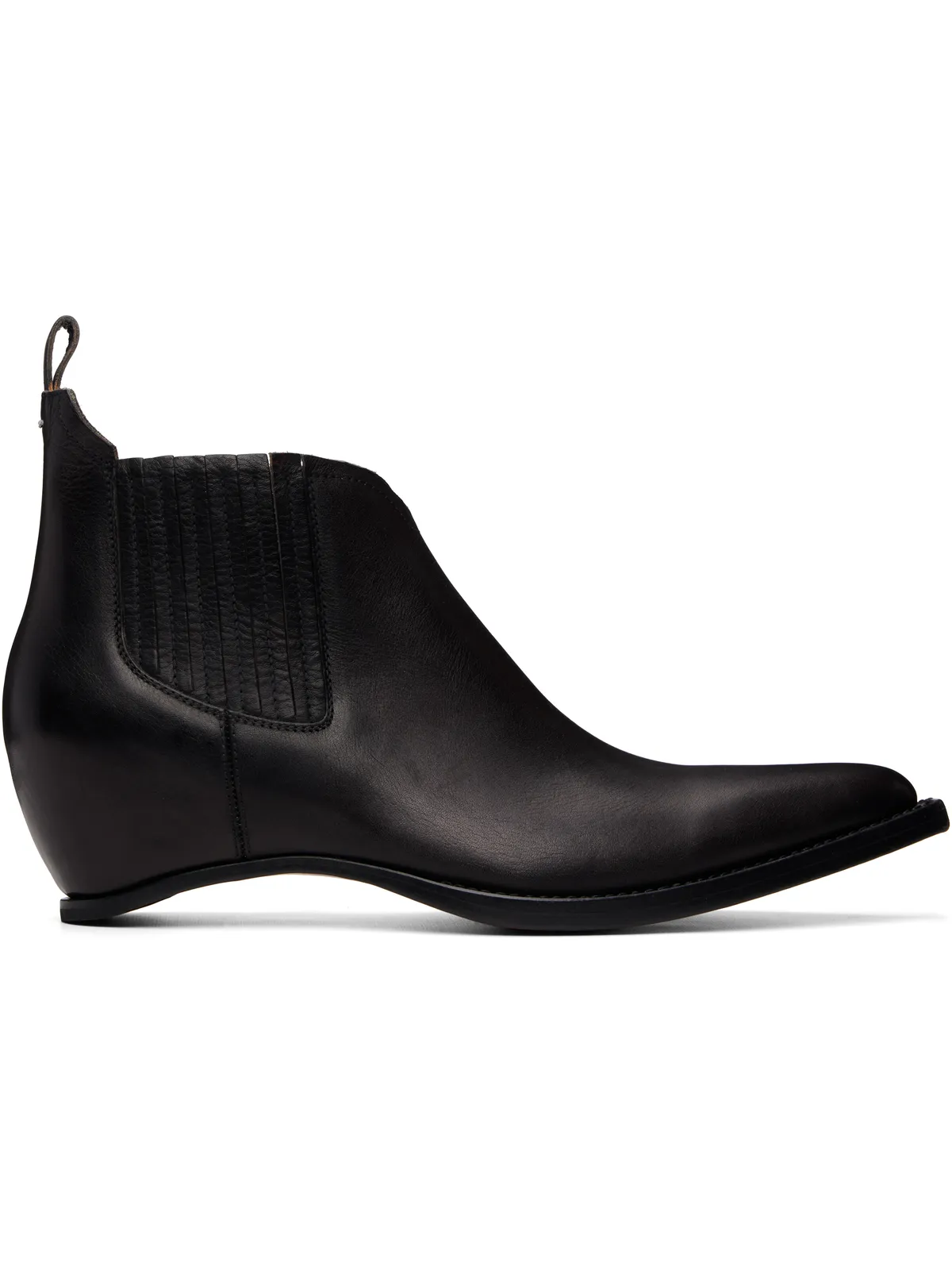 Maison Margiela Heel-less Western チェルシーブーツ - 画像1