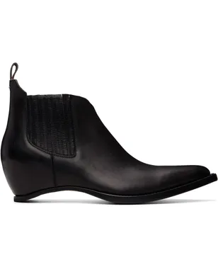 Maison Margiela Heel-less Western チェルシーブーツ - サムネイル1