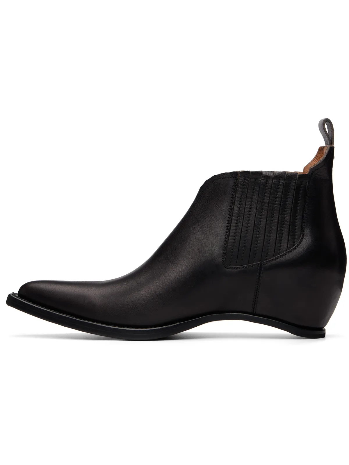 Maison Margiela Heel-less Western チェルシーブーツ - 画像3