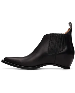 Maison Margiela Heel-less Western チェルシーブーツ - サムネイル3