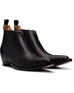 Maison Margiela Heel-less Western チェルシーブーツ - サムネイル4