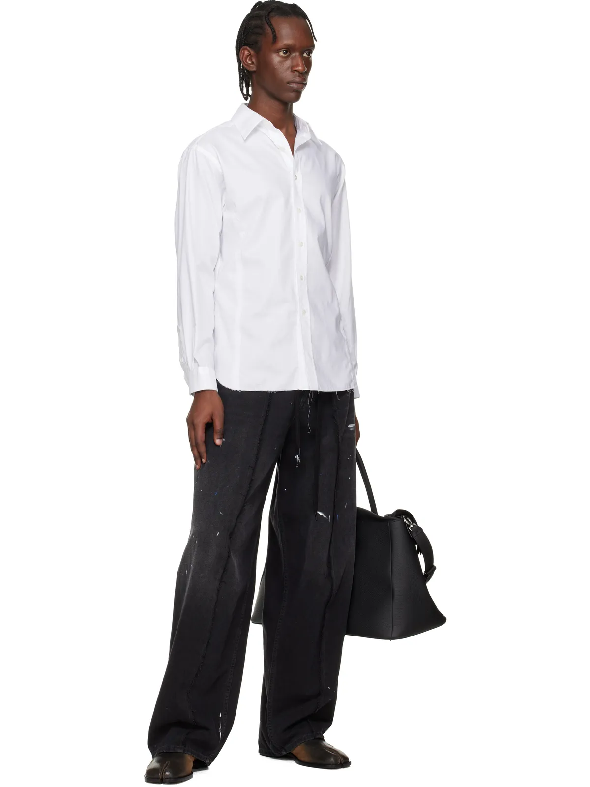 Maison Margiela Tabi レースアップダービー - 画像5