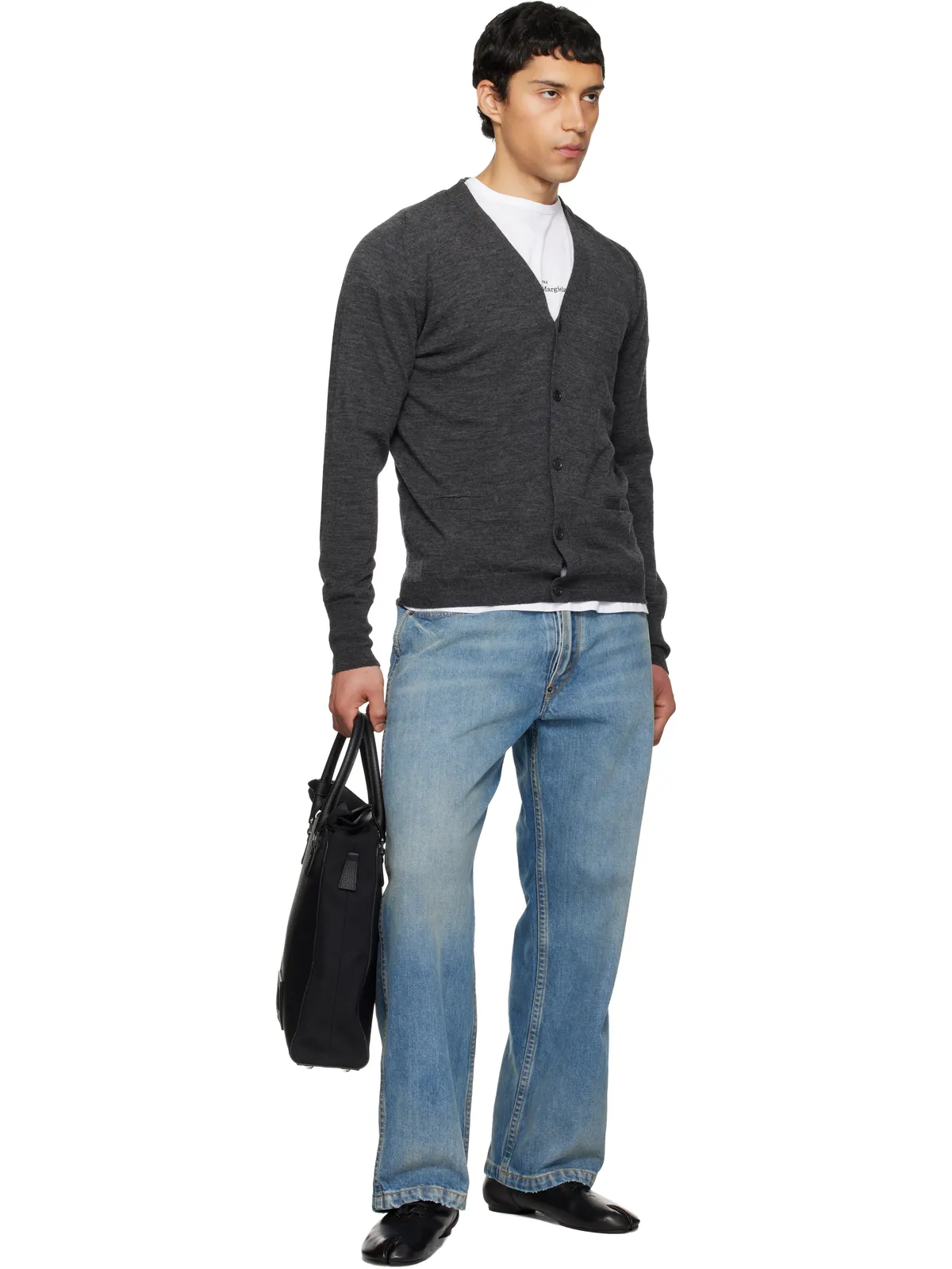 Maison Margiela Tabi Jazz レースアップダービー - 画像5