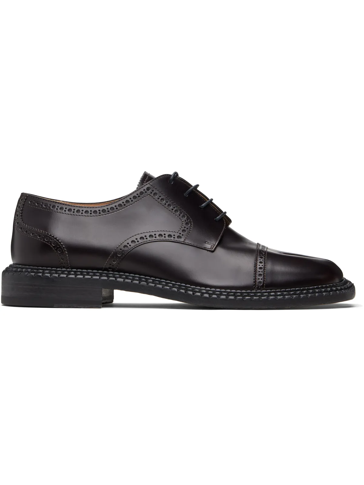 Maison Margiela Tabi City レースアップダービー - 画像1