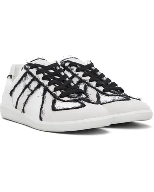 Maison Margiela Replica Embroidery スニーカー - サムネイル4