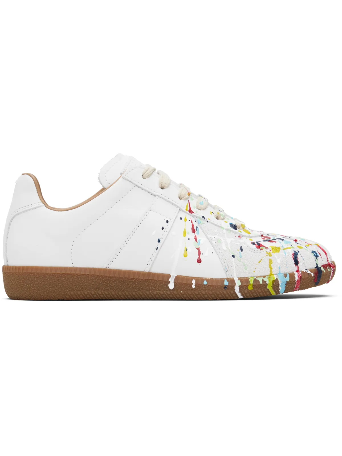 Maison Margiela Paint Replica スニーカー - 画像1