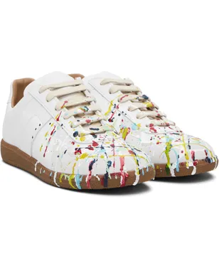 Maison Margiela Paint Replica スニーカー - サムネイル4